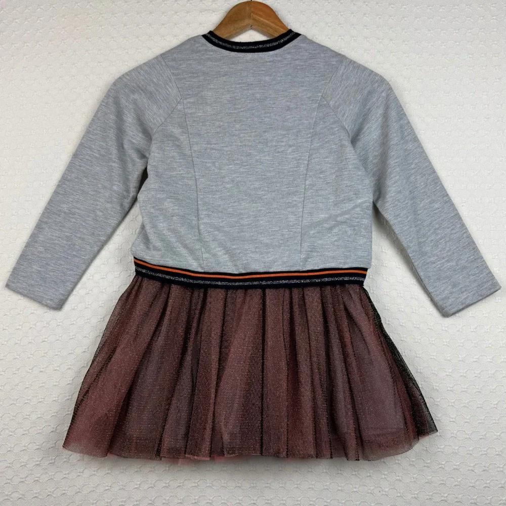 Truly Me Halloween Girls Size 6 Outfit Set Long Sleeve Sweatshirt and Tutu Dress